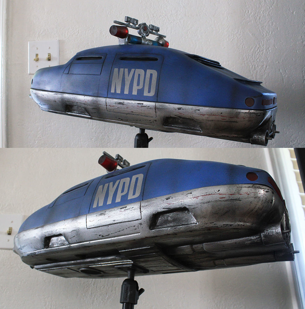 The fifth element POLICE CAR studio scale STL model UPDATED 2025 3D print model_15