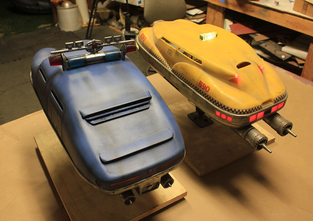 The fifth element POLICE CAR studio scale STL model UPDATED 2025 3D print model_23