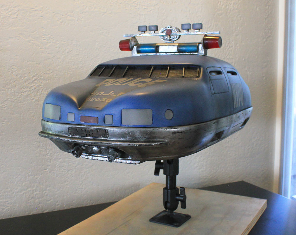The fifth element POLICE CAR studio scale STL model UPDATED 2025 3D print model_10