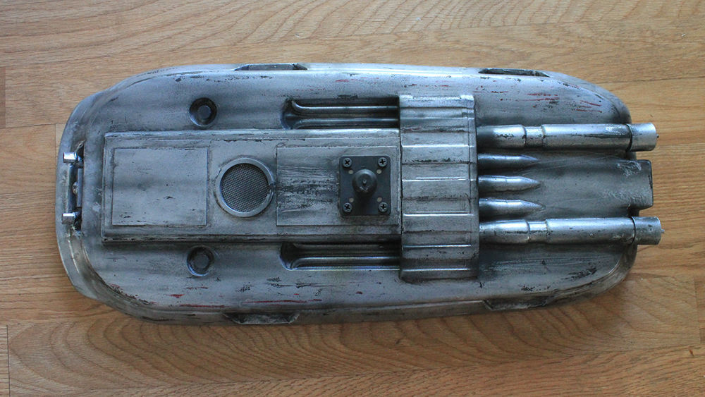 The fifth element POLICE CAR studio scale STL model UPDATED 2025 3D print model_13