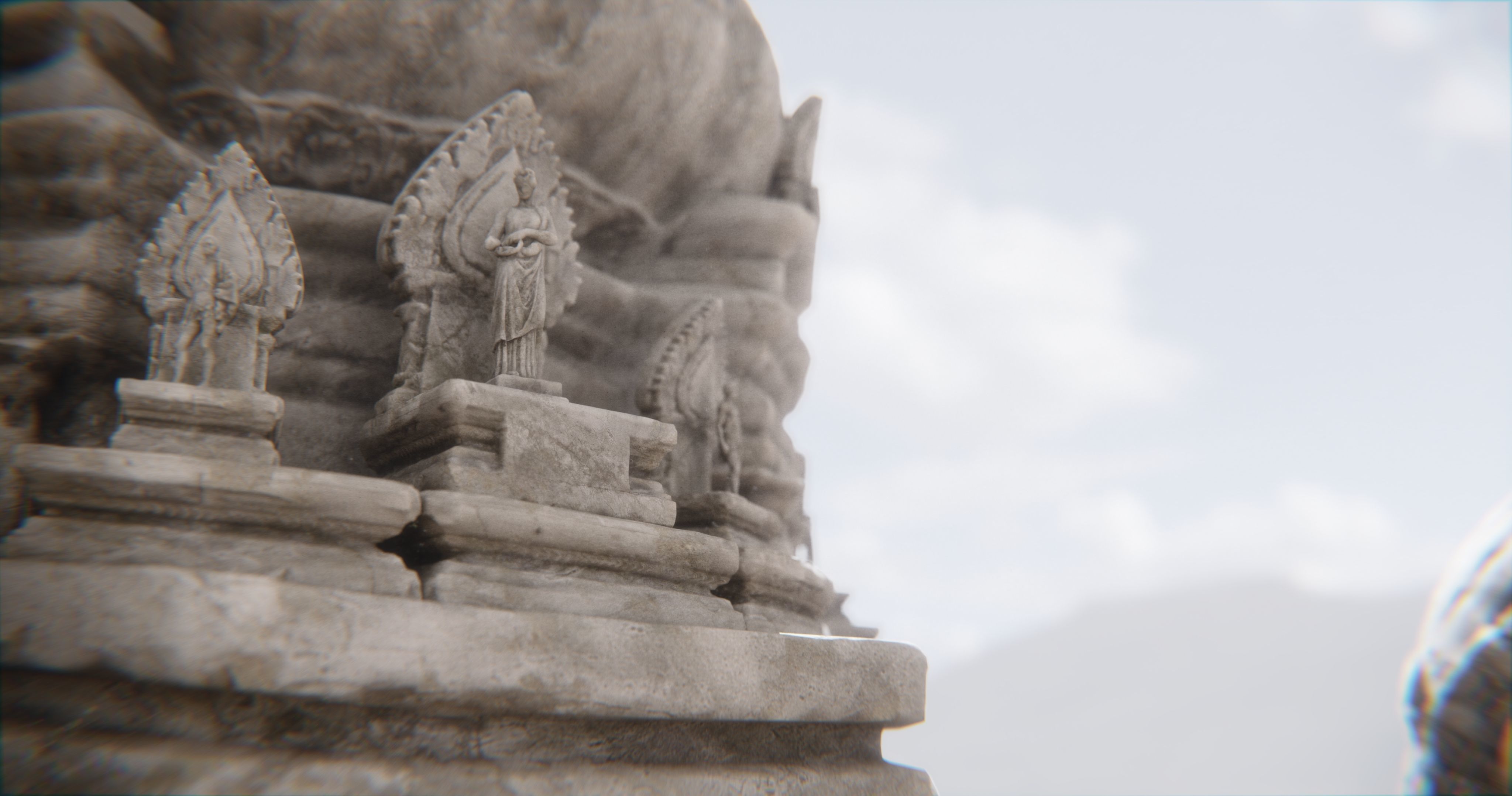 Temple of Gods Modular 3D model_2