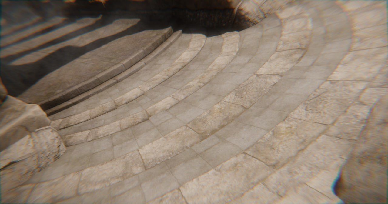 Temple of Gods Modular 3D model_8