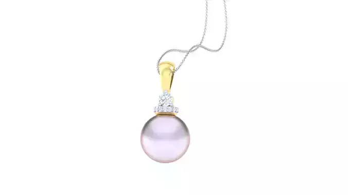 Women Pendant 3dm STL OBJ FBX Renders Details