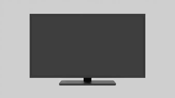 Monitor television