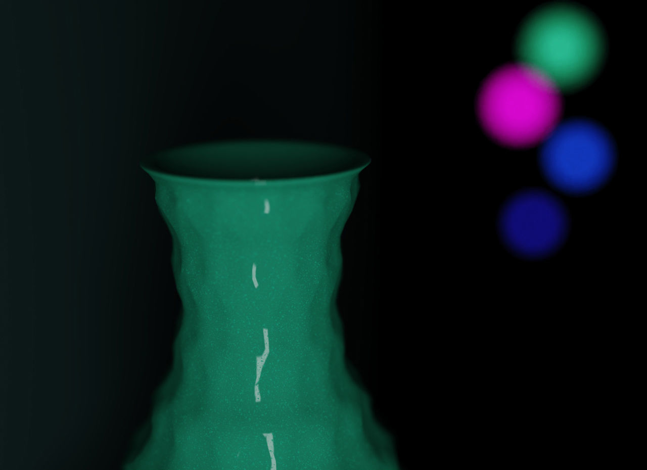 Flower Vase Free 3D model_3