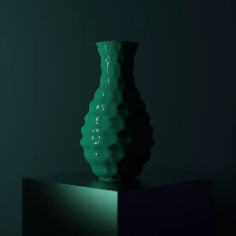 Flower Vase Free 3D model_0