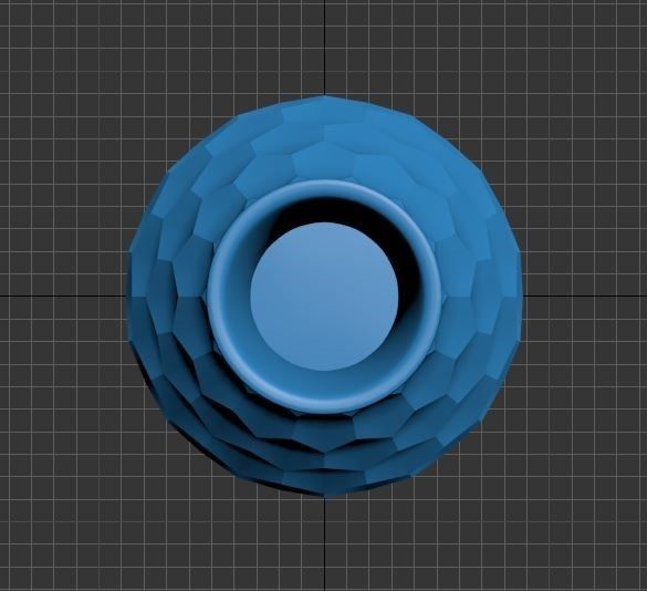 Flower Vase Free 3D model_2