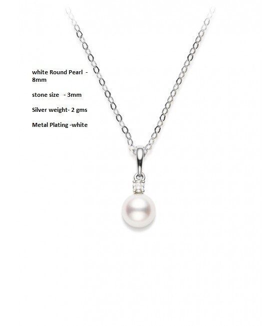 Women Pearl Pendant 3dm STL OBJ FBX Renders Details 3D print model_3