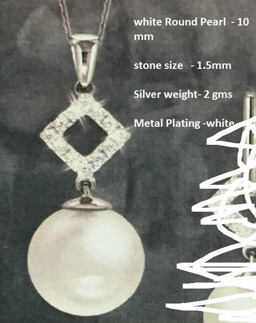 Women Pearl Pendant 3dm STL OBJ FBX Renders Details 3D print model_3