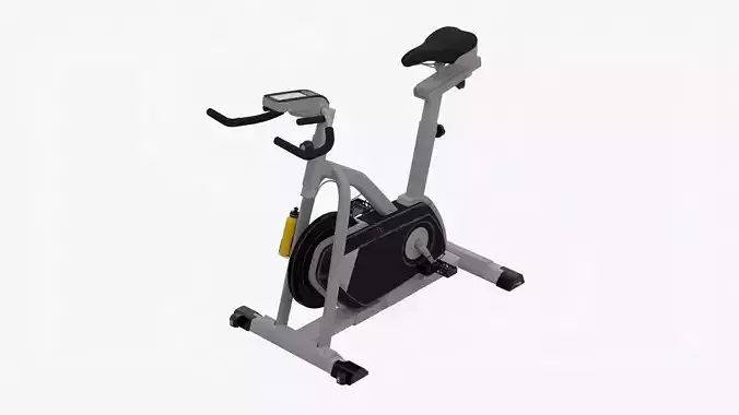 Universal 4K Stationary Bicycle