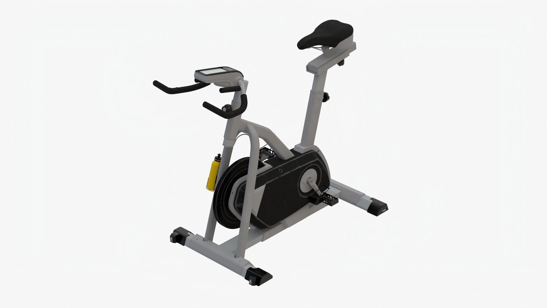 3D model Universal 4K Stationary Bicycle VR / AR / lowpoly CGTrader