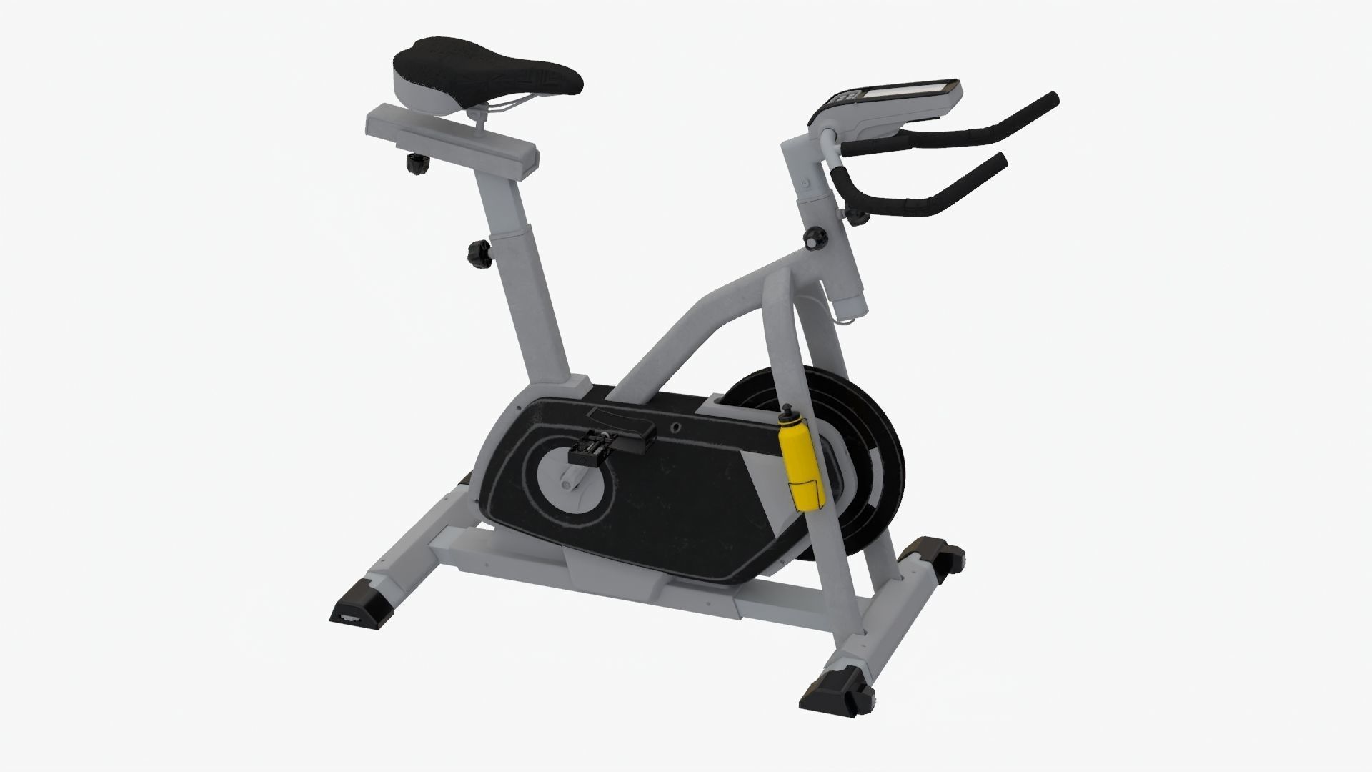 3D model Universal 4K Stationary Bicycle VR / AR / lowpoly CGTrader