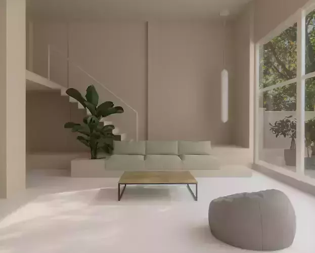 Simple Interior Open