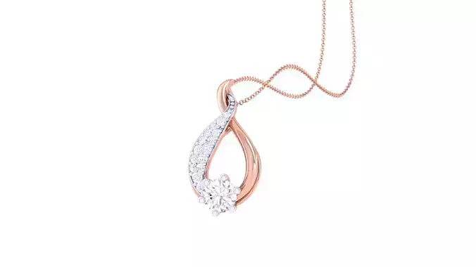 Women  Pendant 3dm STL OBJ FBX Renders Details
