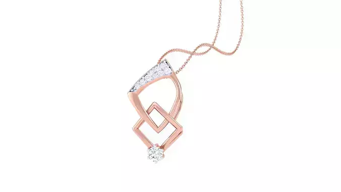 Women  Pendant 3dm STL OBJ FBX Renders Details