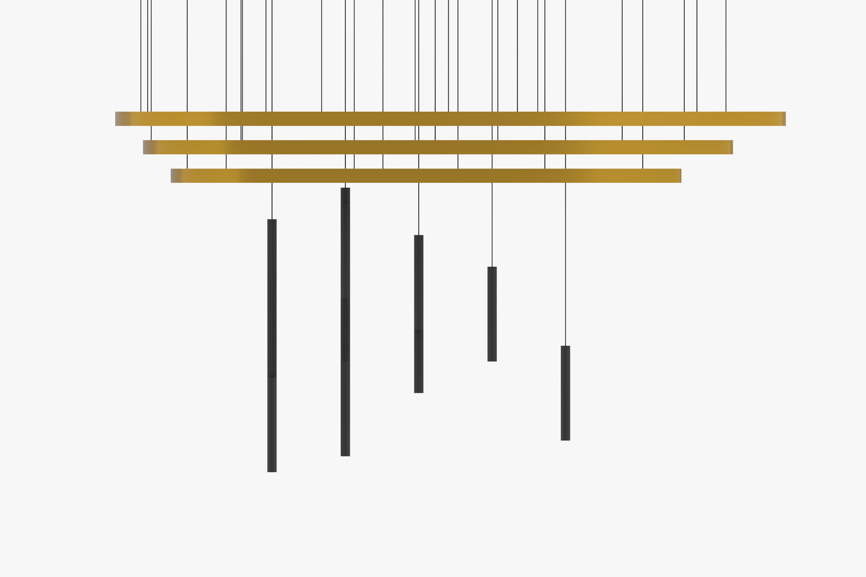 Pendant Ceiling Light 02 3D model_15