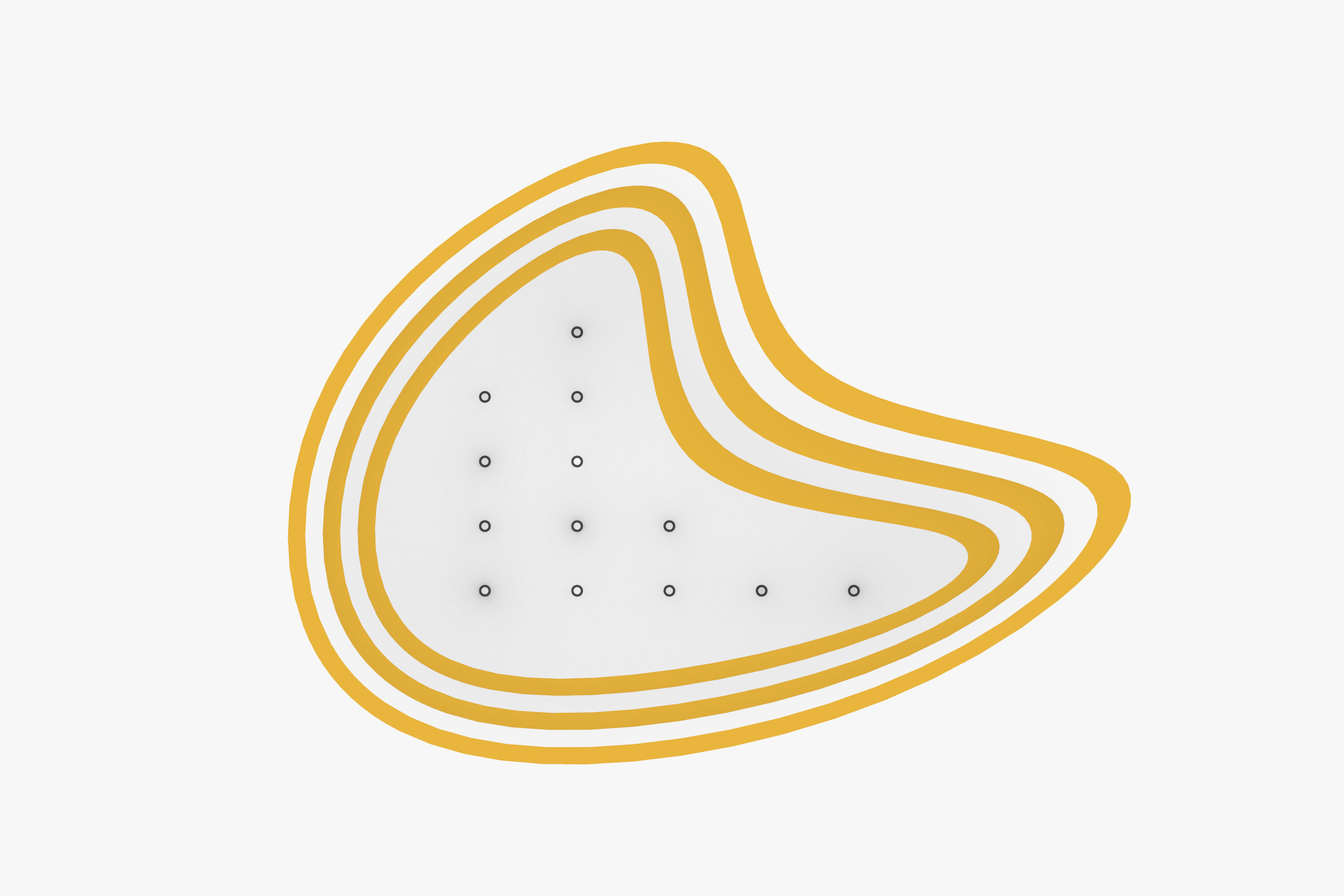 Pendant Ceiling Light 02 3D model_16