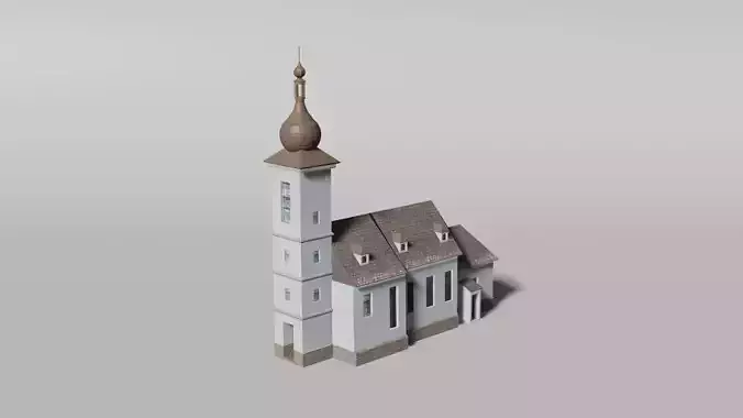 Rural Bavarian church building