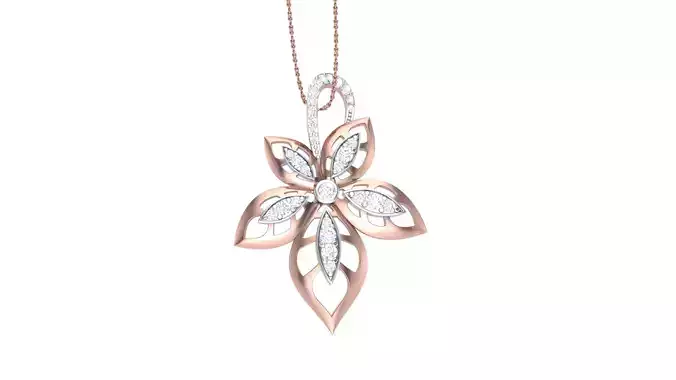  Women Pendant 3dm STL OBJ FBX Renders Details