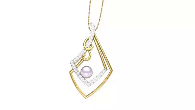  Women Pendant 3dm STL OBJ FBX Renders Details