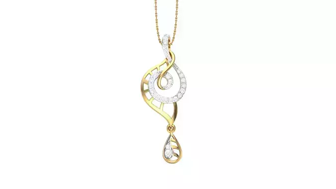  Women Pendant 3dm STL OBJ FBX Renders Details