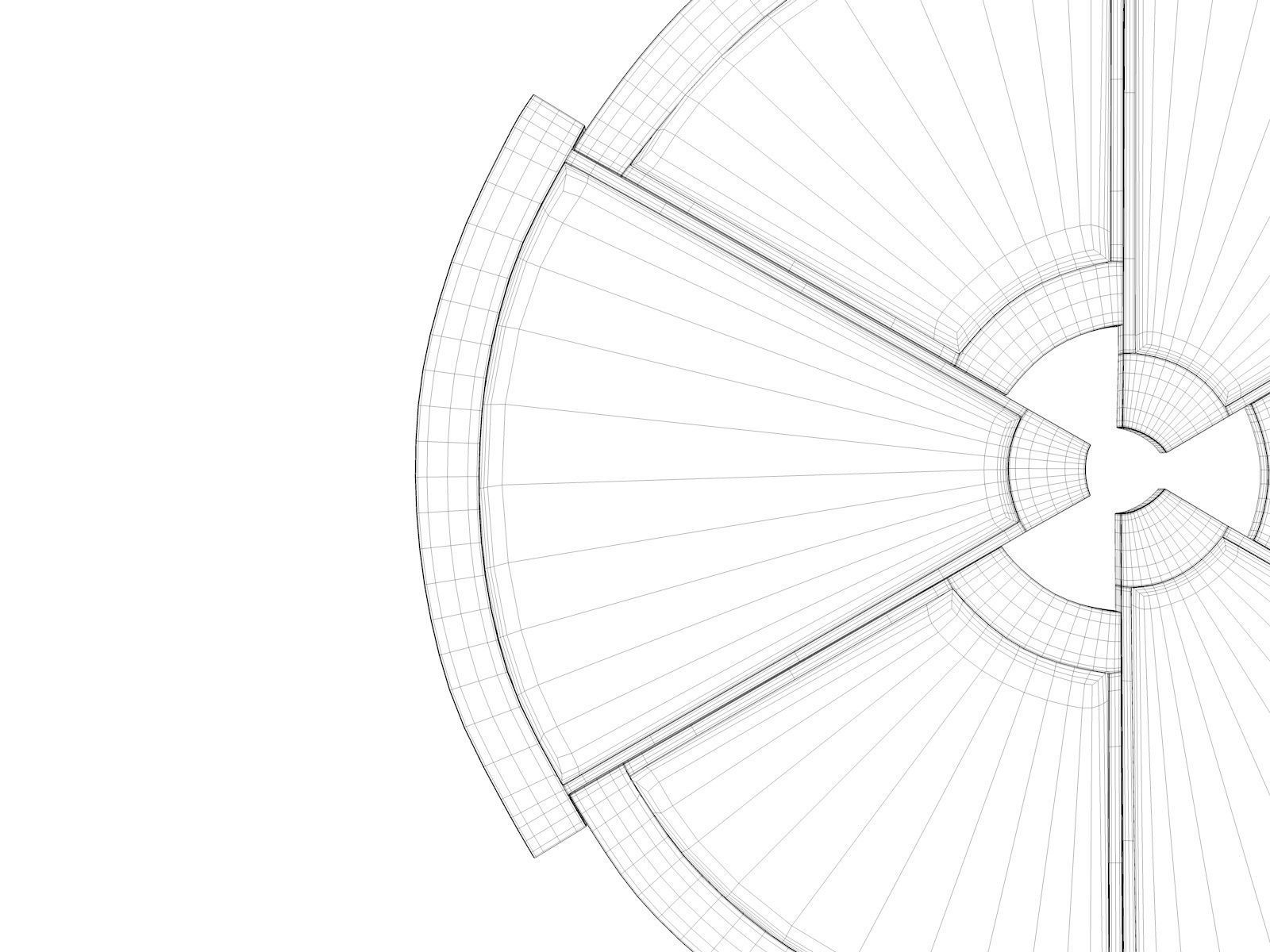 Rio Coffee Table 3D model_3