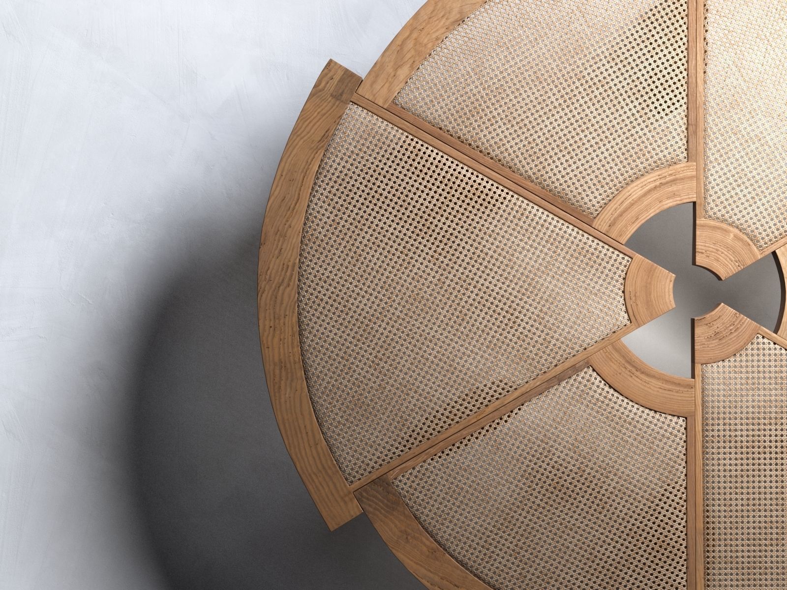 Rio Coffee Table 3D model_1