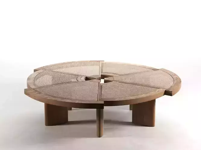 Rio Coffee Table 3D model