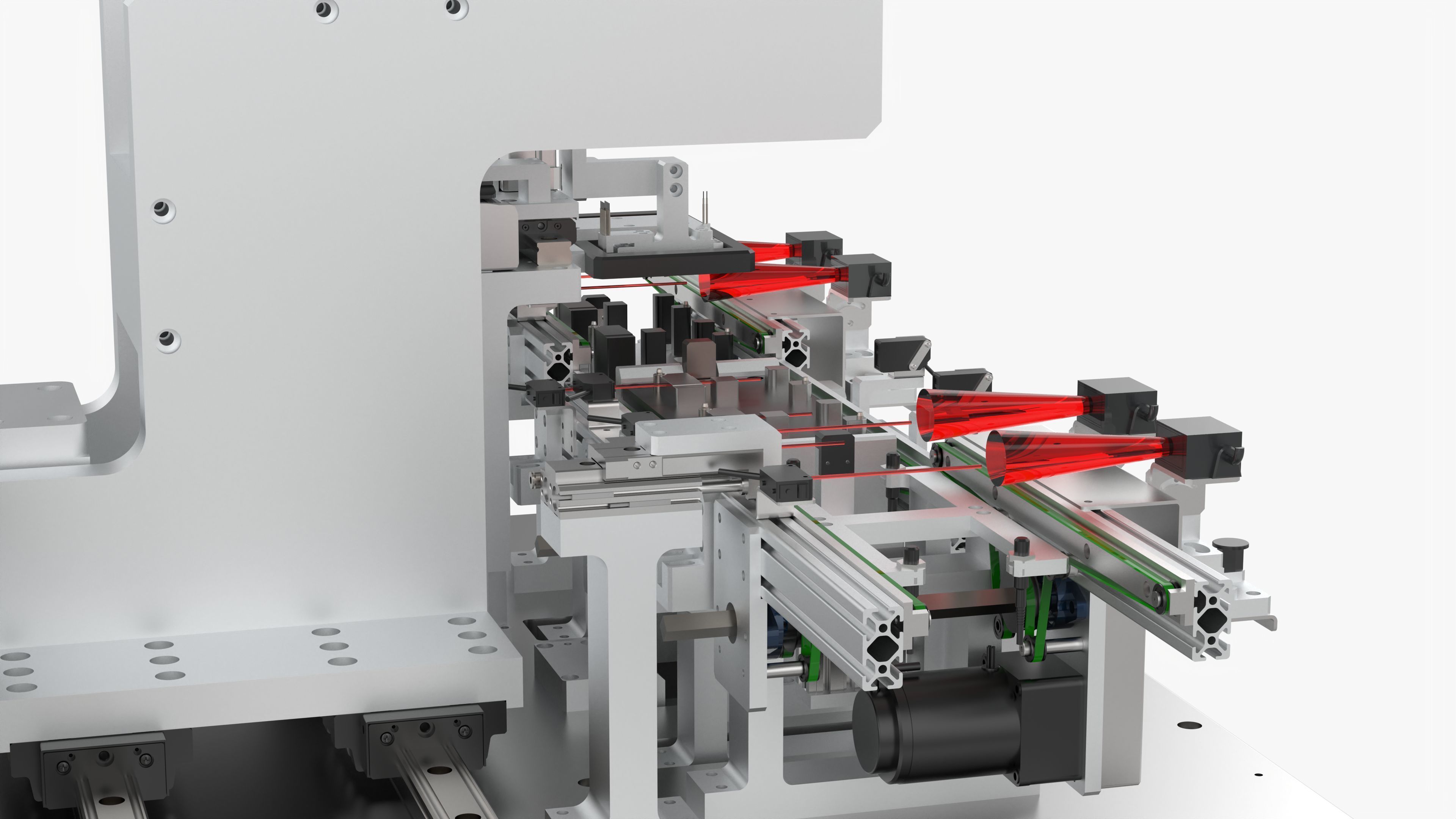 Automatic Photoelectric Sensor Assembly Machine 3D model_13