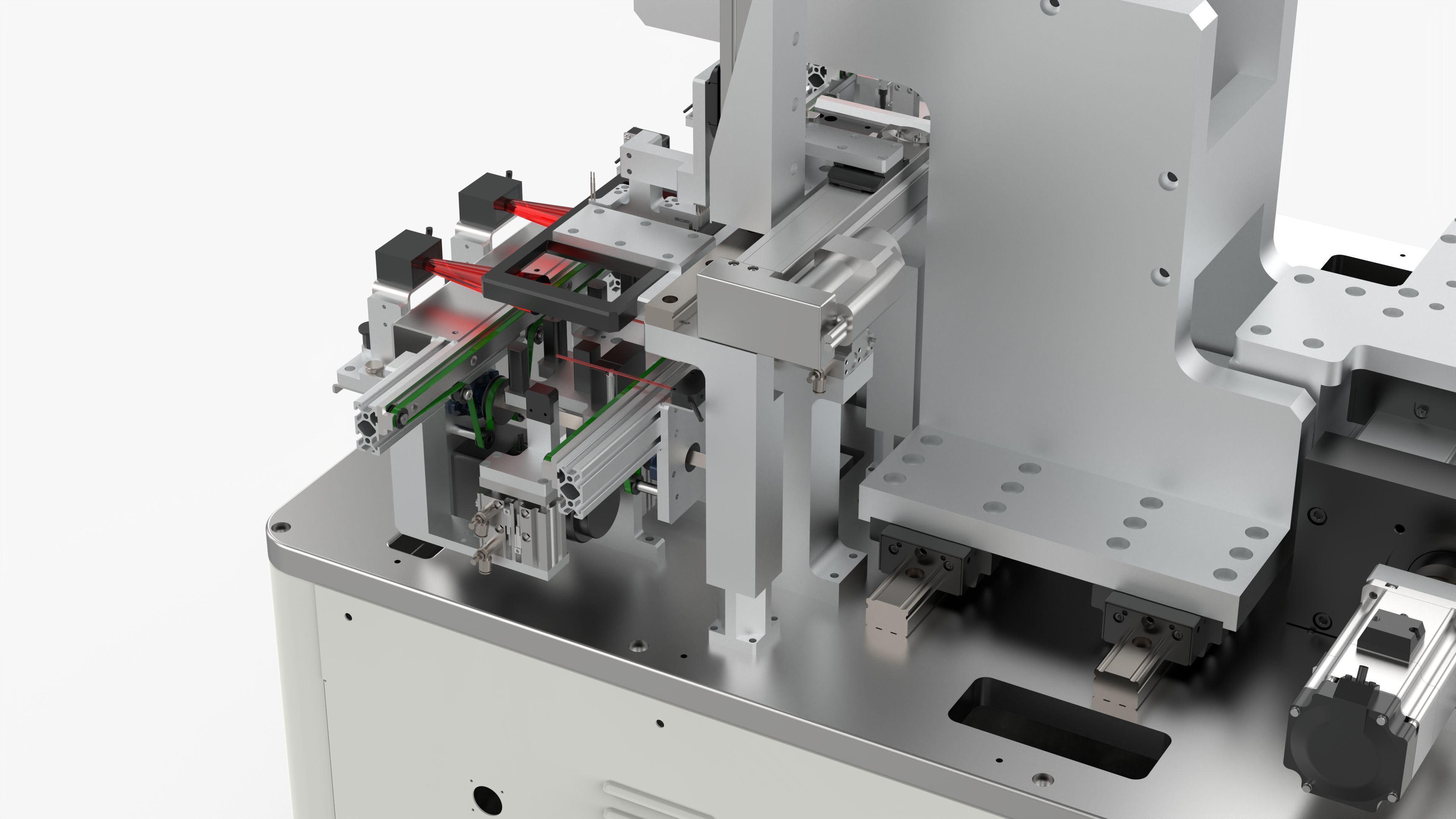 Automatic Photoelectric Sensor Assembly Machine 3D model_12