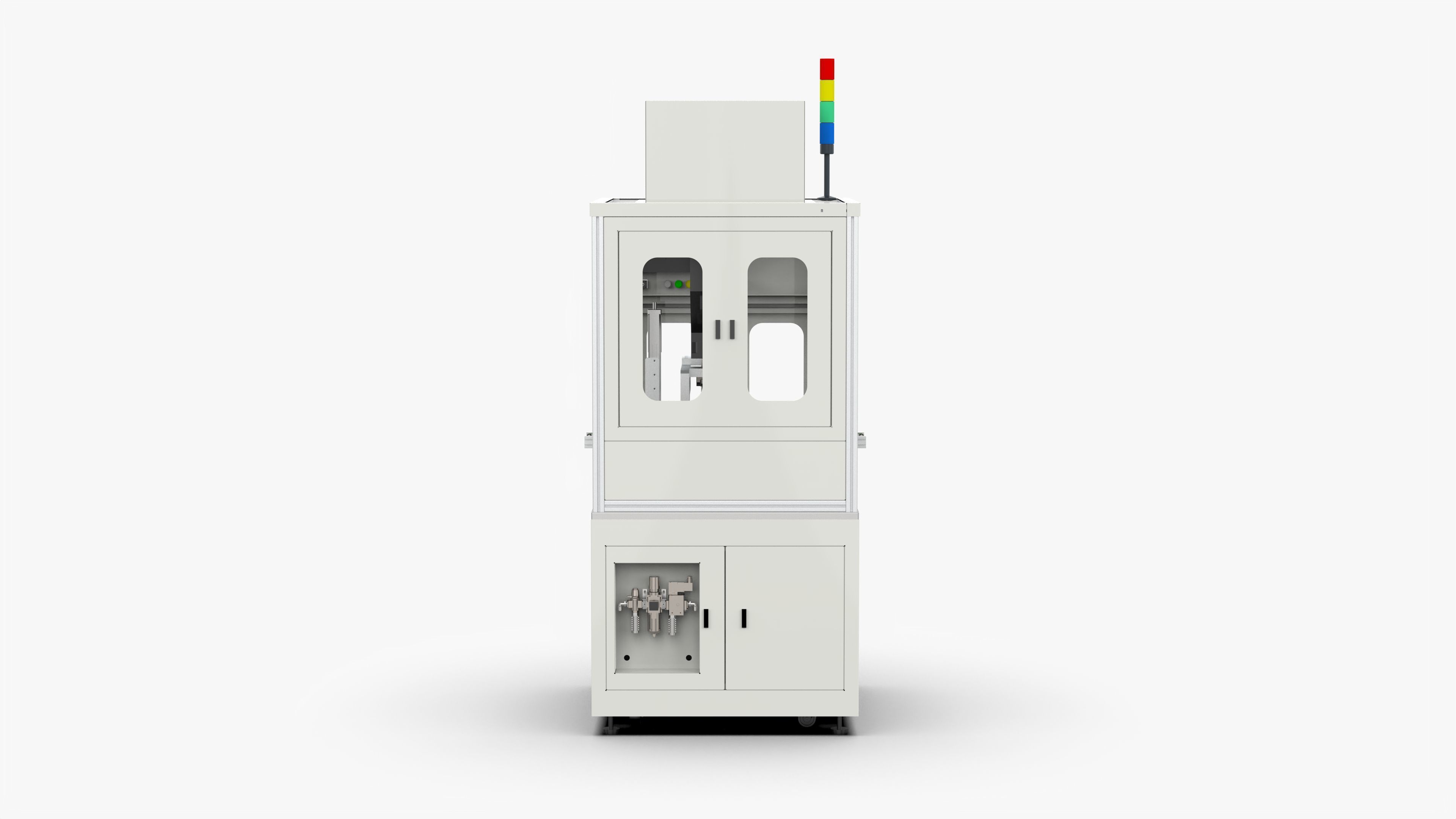 Automatic Photoelectric Sensor Assembly Machine 3D model_6