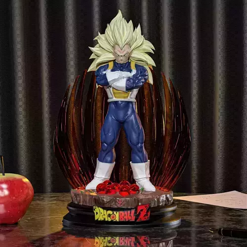 Vegeta SSJ 3 3D print model