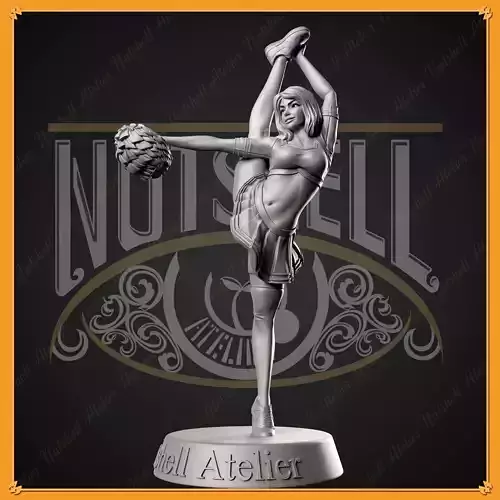 NUTSHELL ATELIER - CHEERLEADER 01 - NSFW