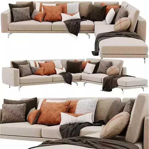 LIONE Corner sofa By Marac