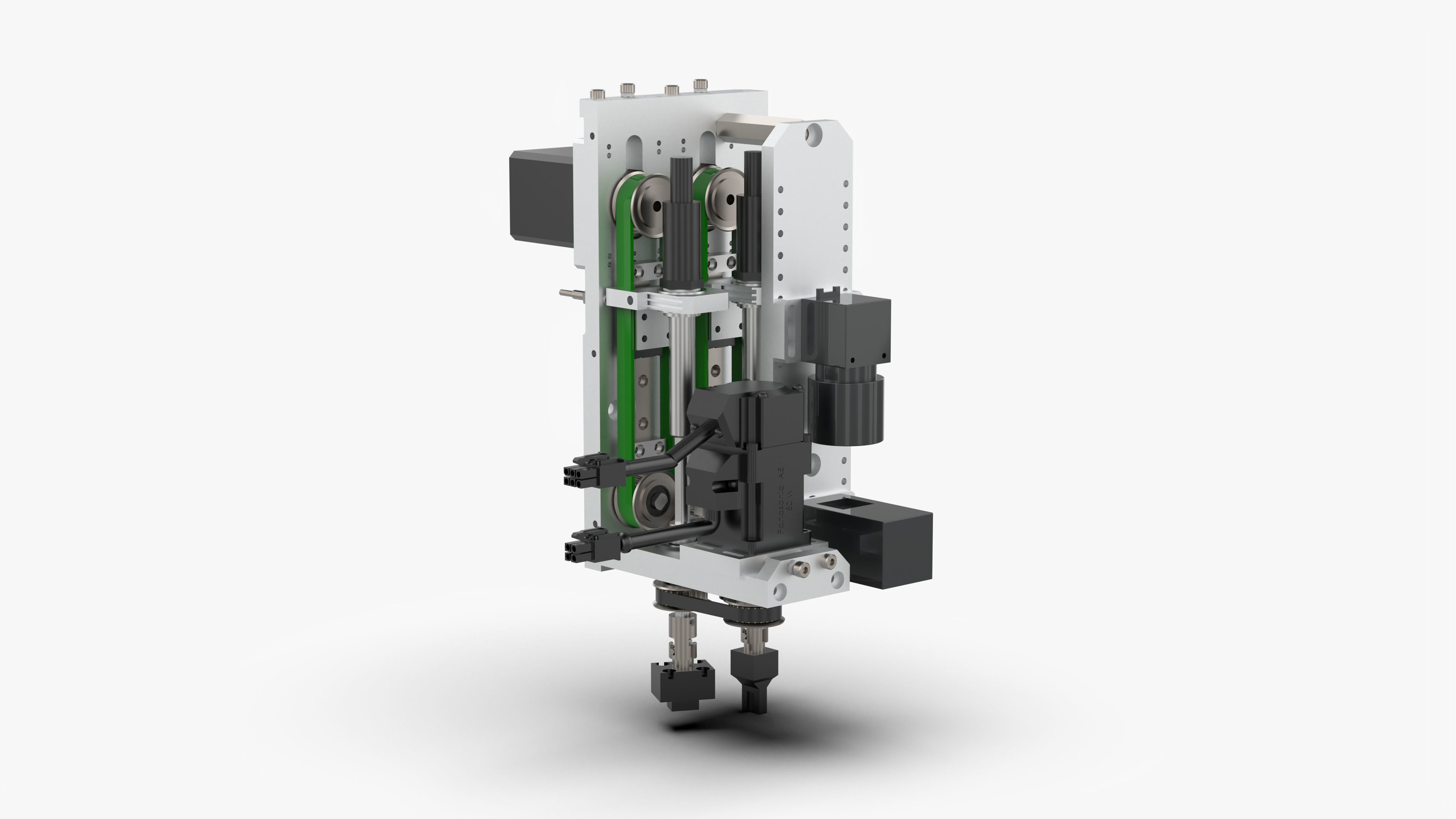 Automatic Swing Angle and Lifting Nozzle Machine 3D model_1