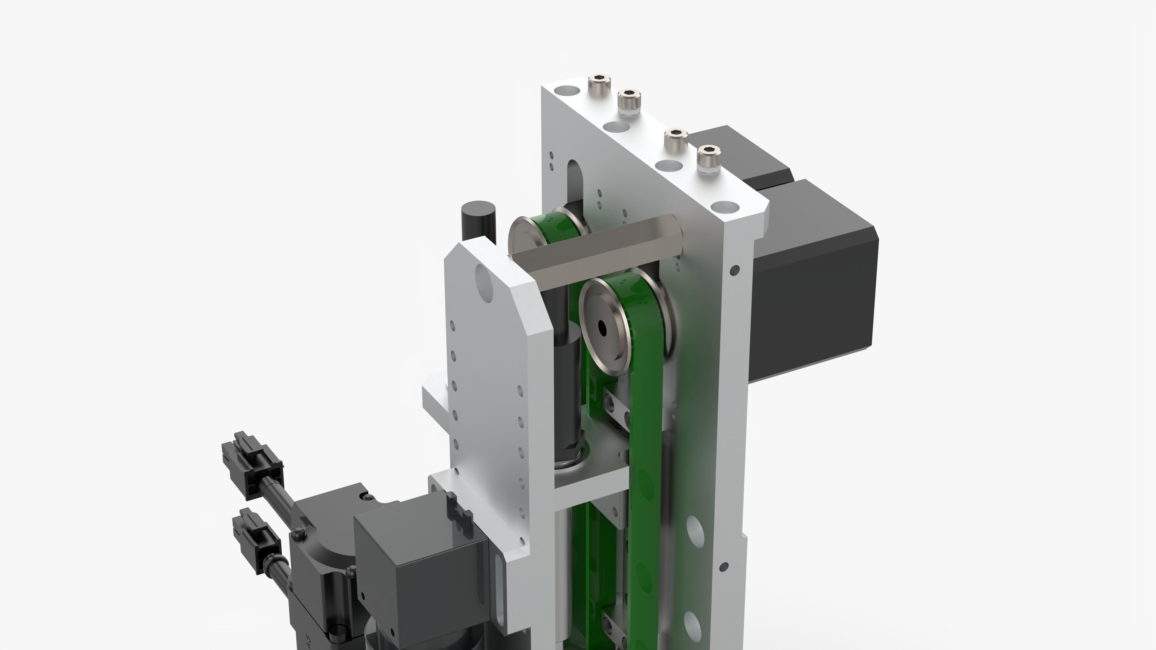 Automatic Swing Angle and Lifting Nozzle Machine 3D model_8