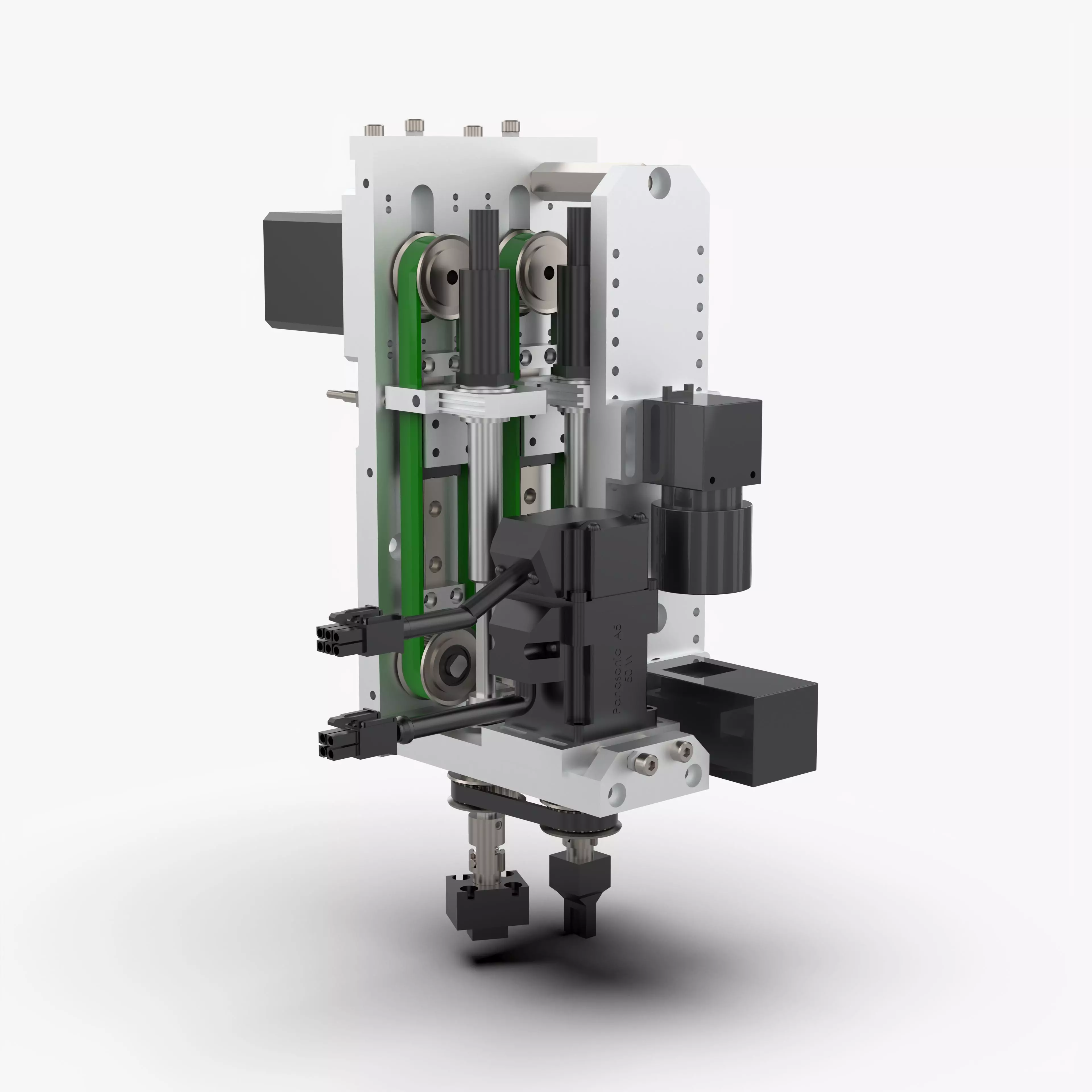 Automatic Swing Angle and Lifting Nozzle Machine 3D model_0