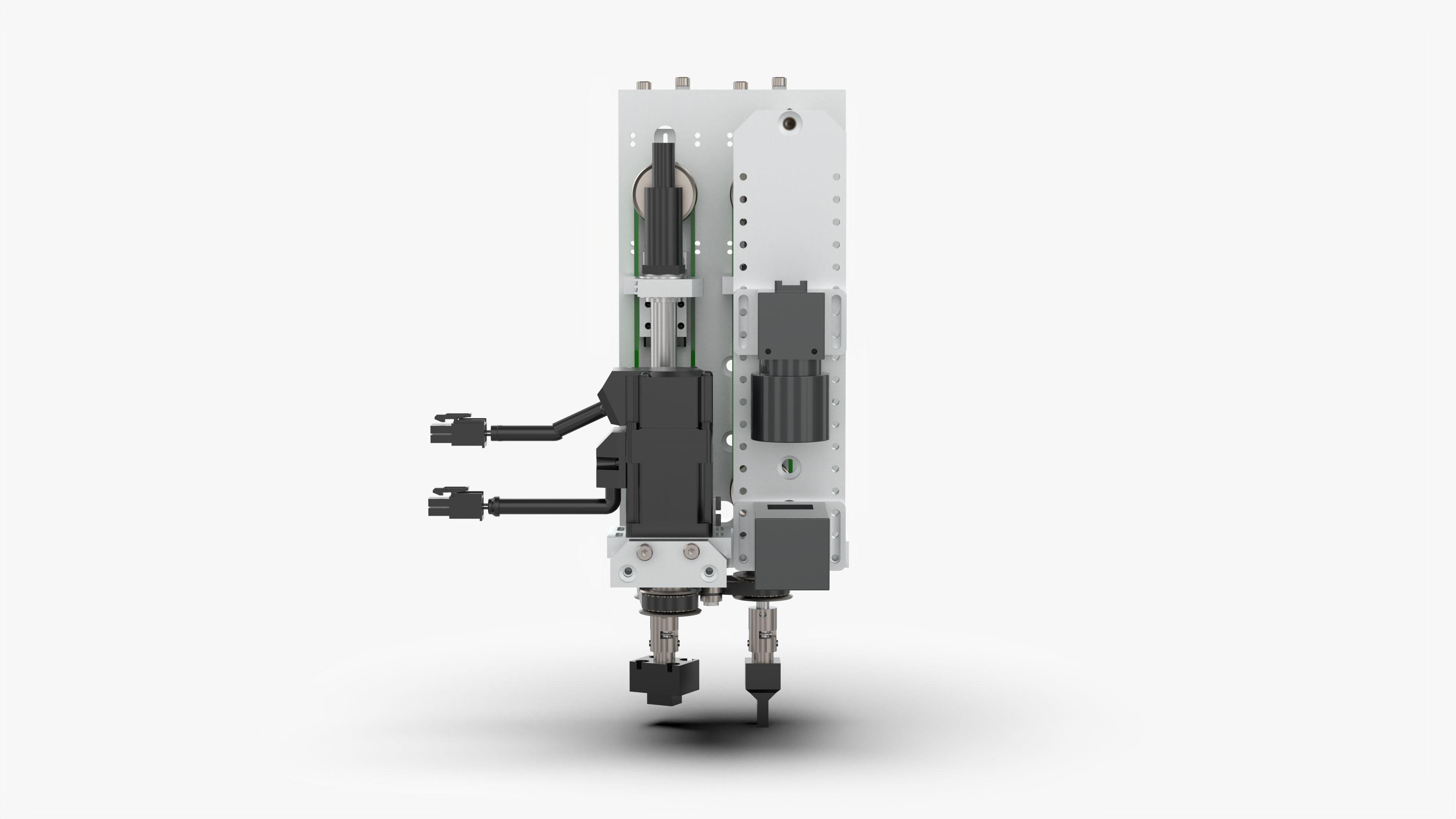 Automatic Swing Angle and Lifting Nozzle Machine 3D model_5