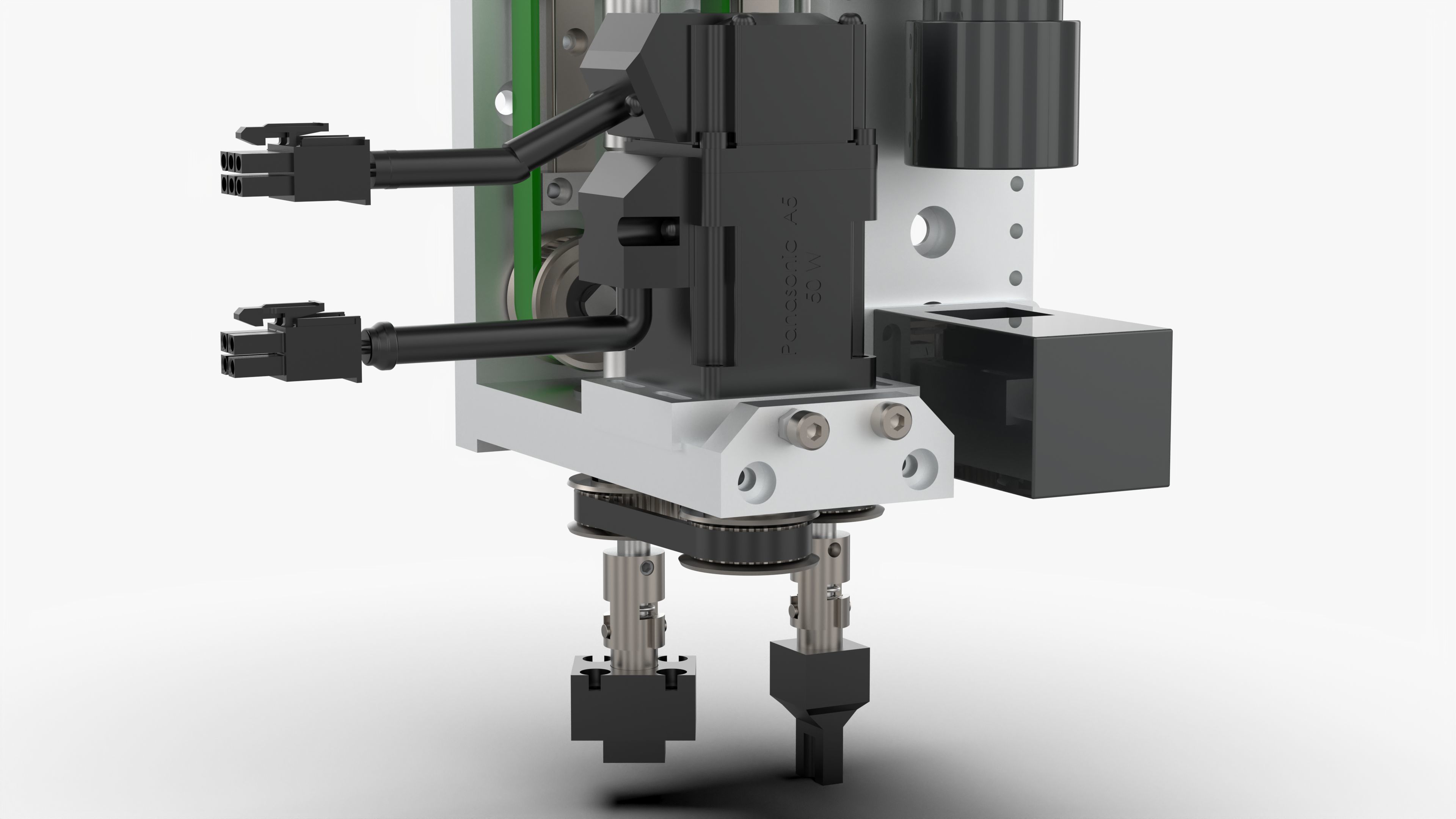 Automatic Swing Angle and Lifting Nozzle Machine 3D model_7