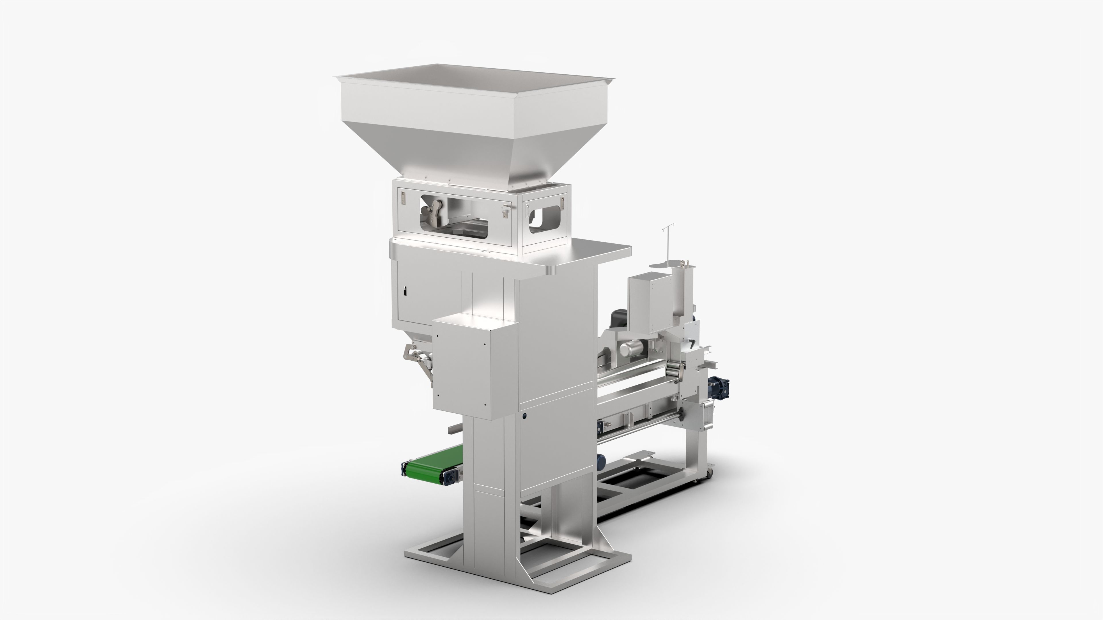 Automatic Quantitative Packaging Scale Machine 3D model_3