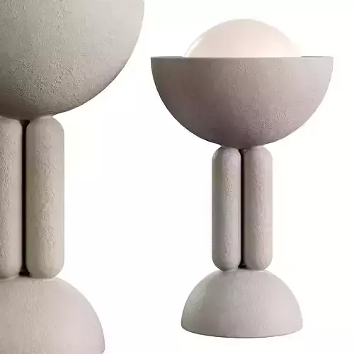 Moor Floor Light L Lamp by Lisa Allegra 