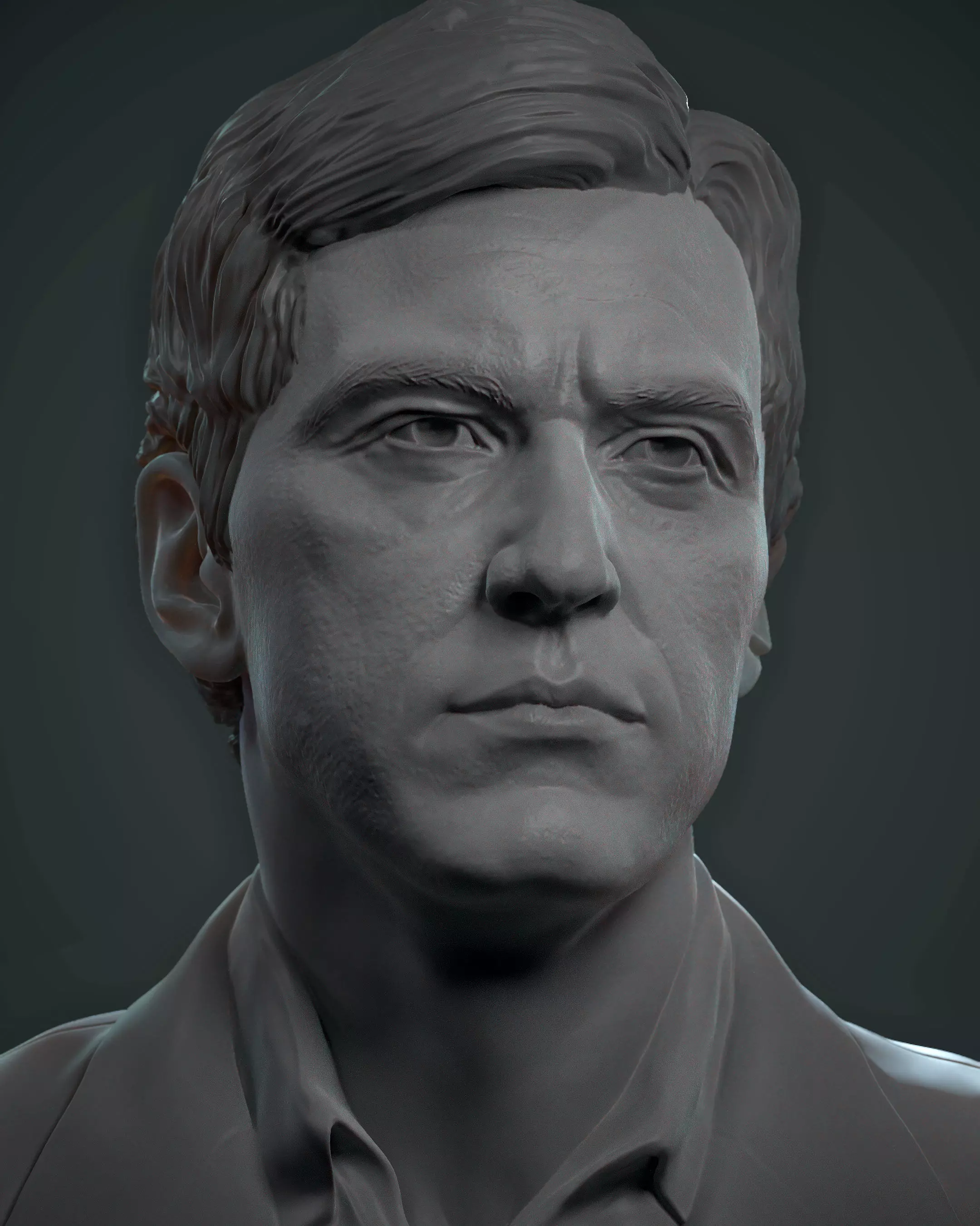 Al Pacino 3D print model