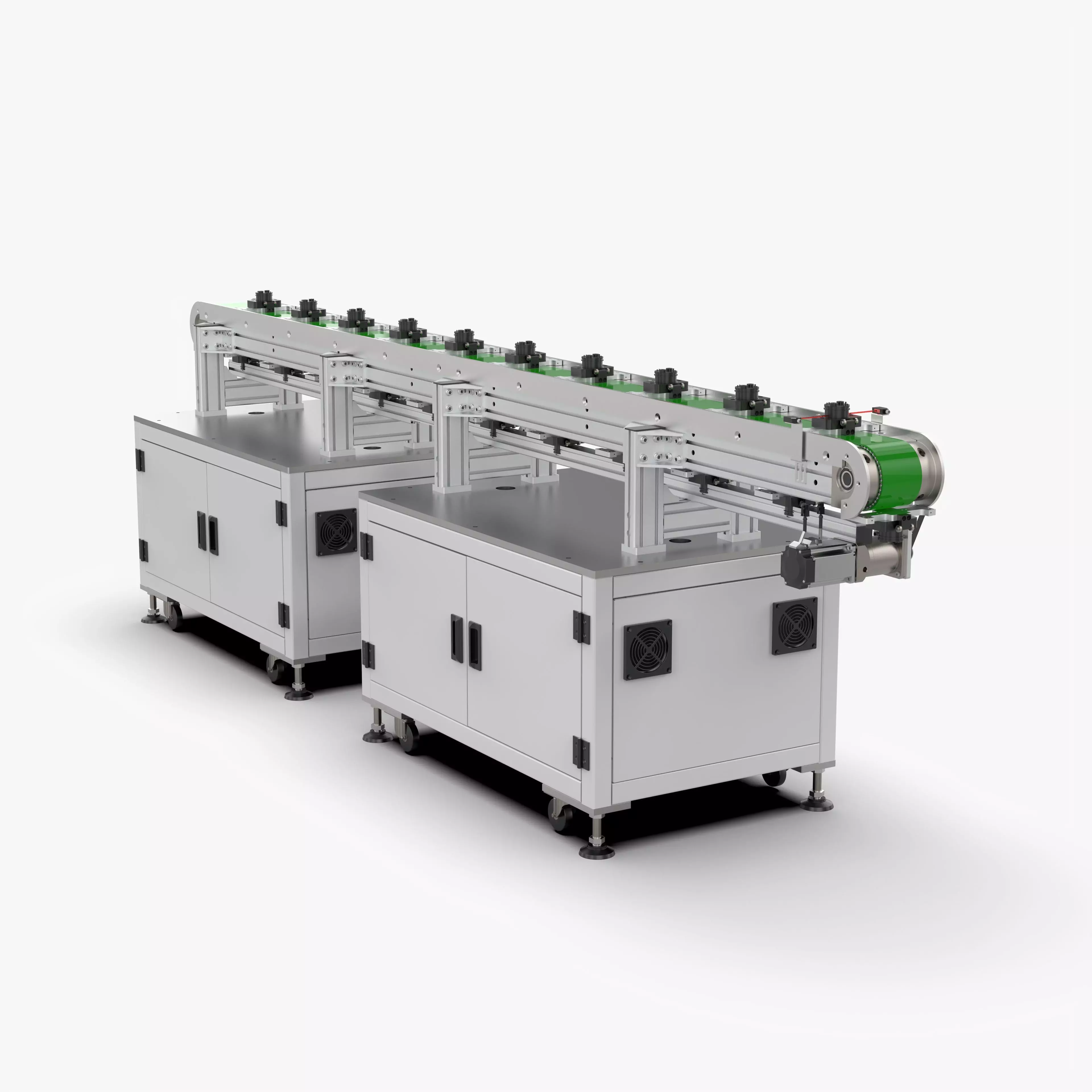 Automatic Fixed Distance Belt Line 3D model_0