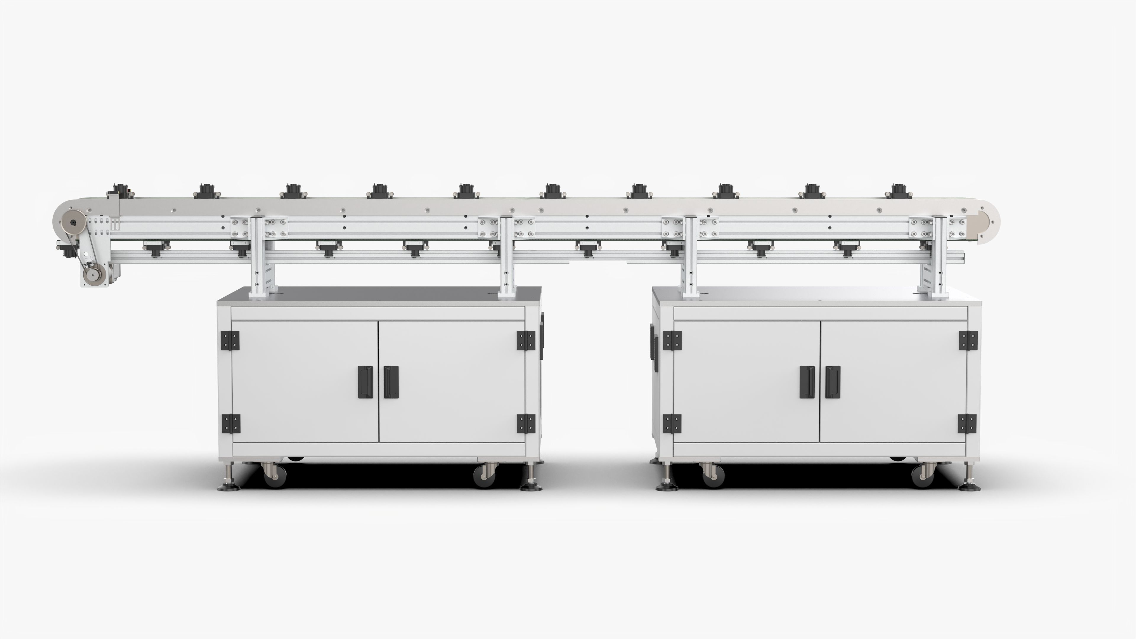 Automatic Fixed Distance Belt Line 3D model_5