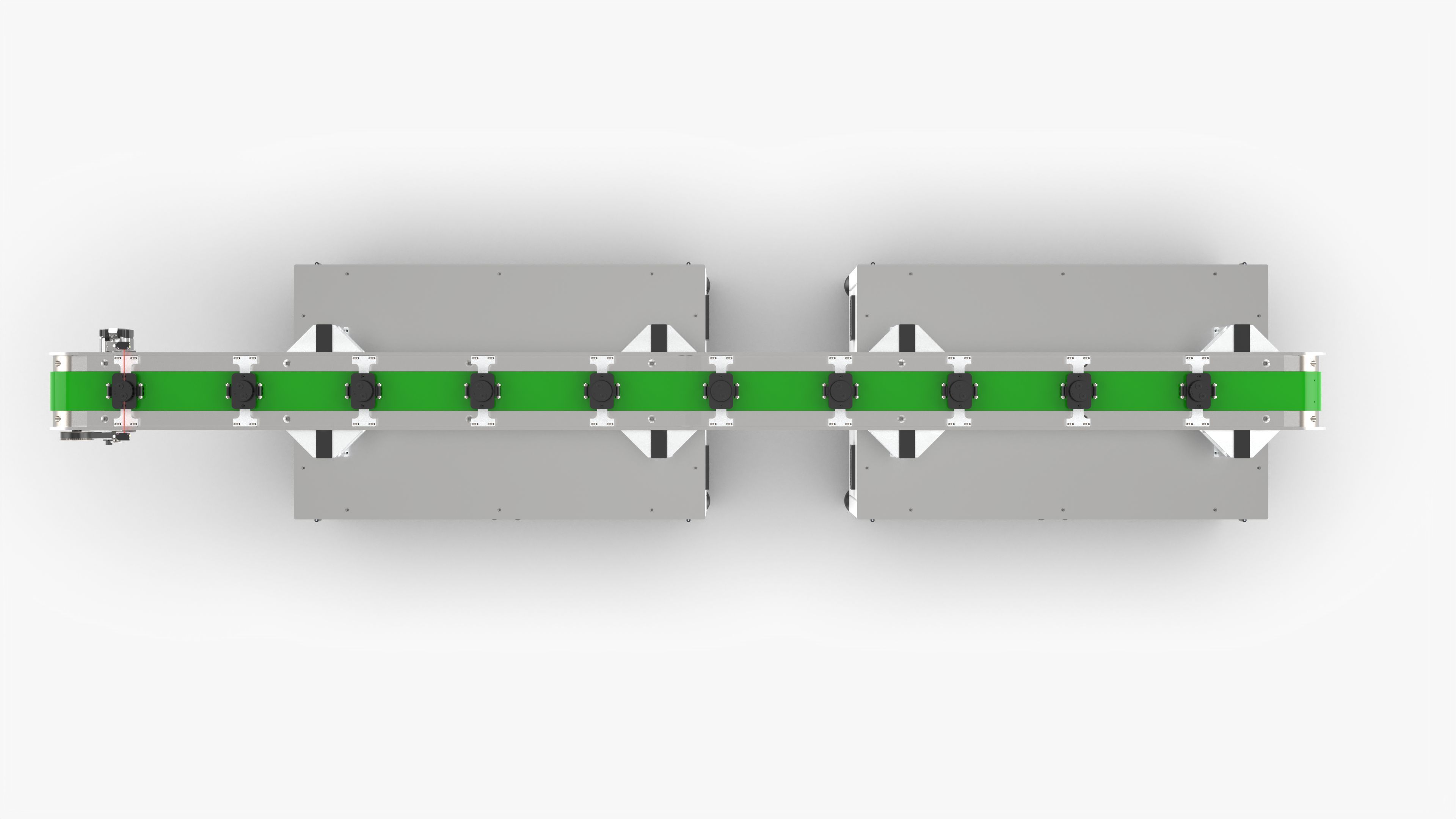 Automatic Fixed Distance Belt Line 3D model_6