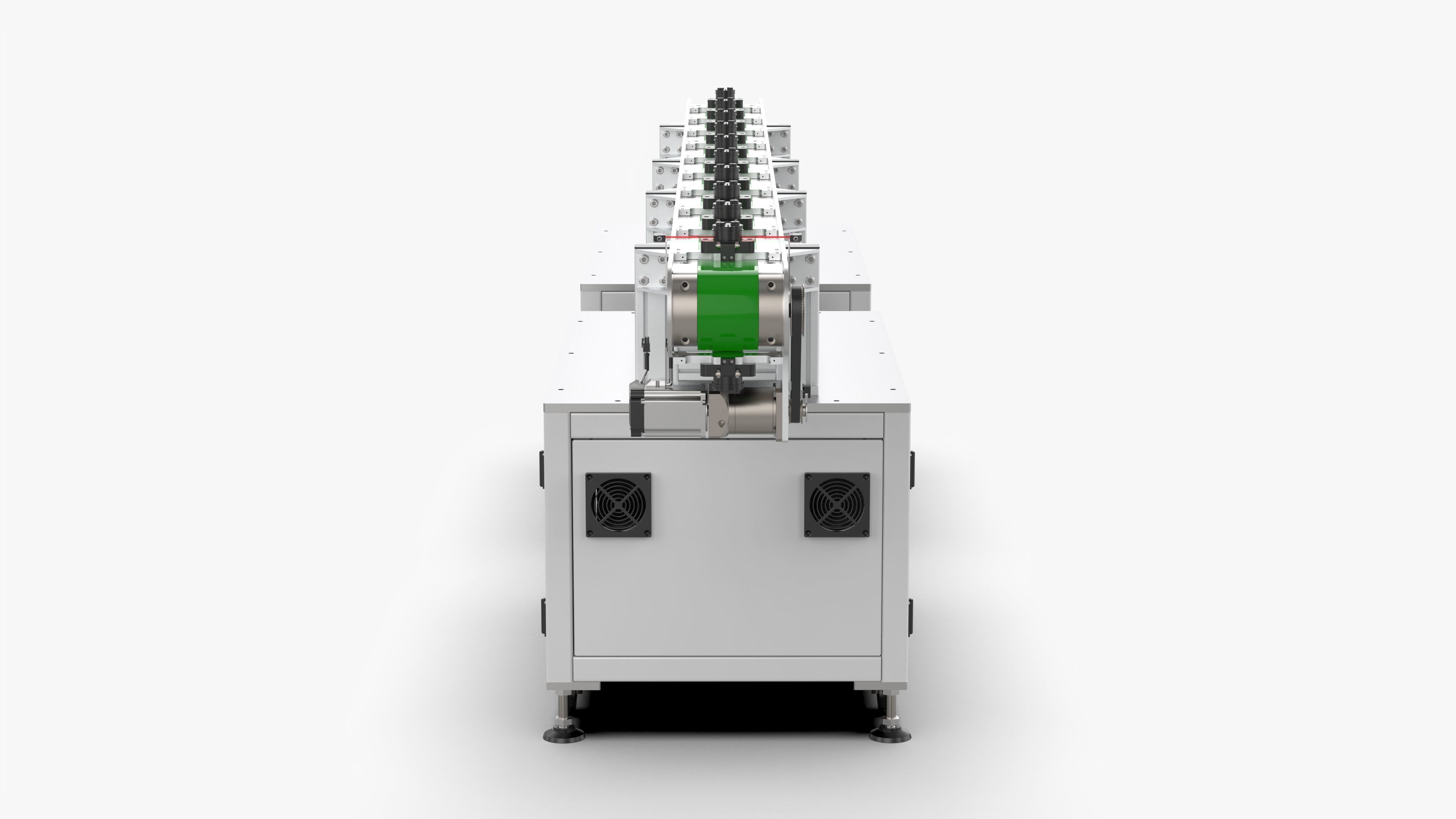 Automatic Fixed Distance Belt Line 3D model_11