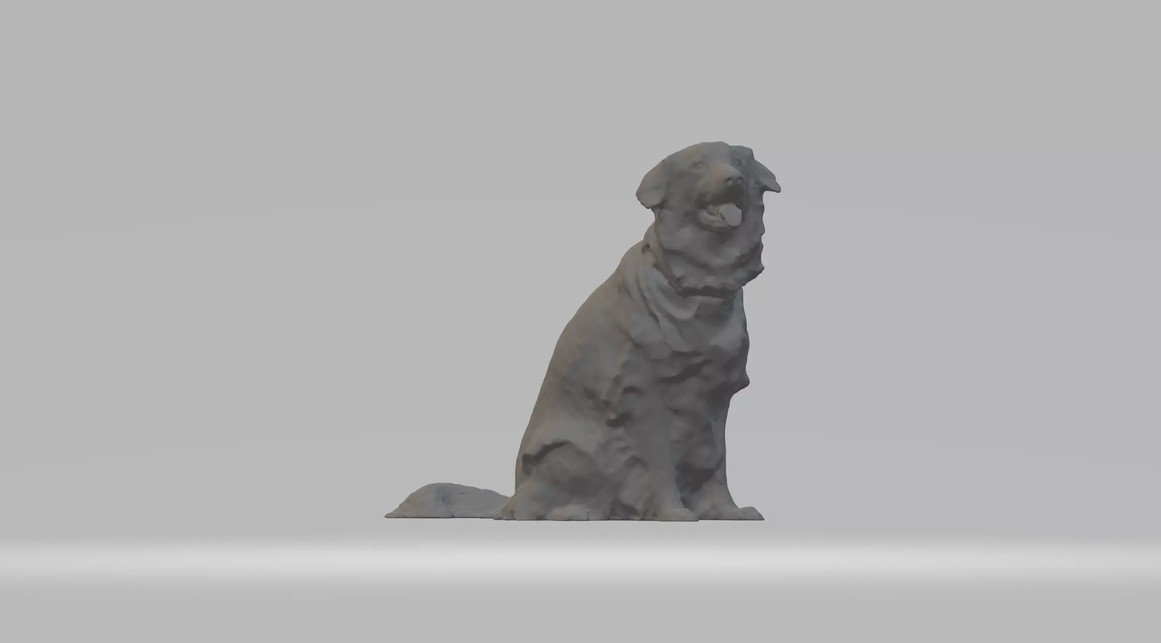 Golden Retriever  3D print model_0