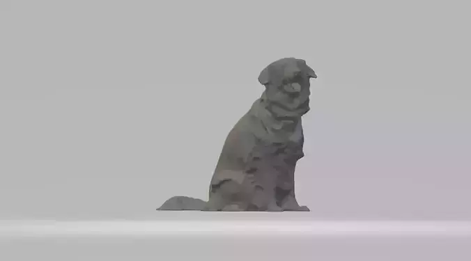 Golden Retriever  3D print model