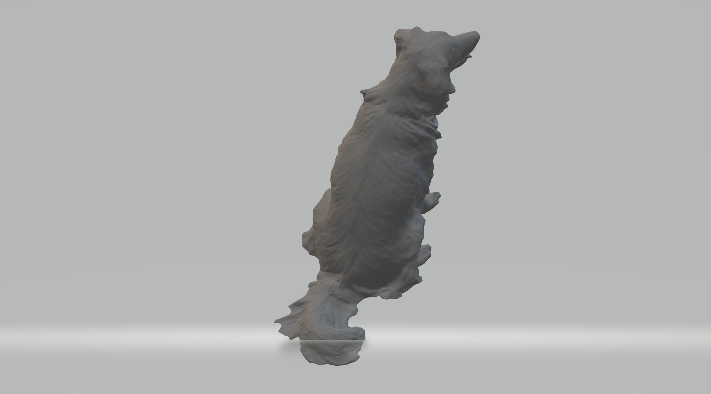 Golden Retriever  3D print model_4