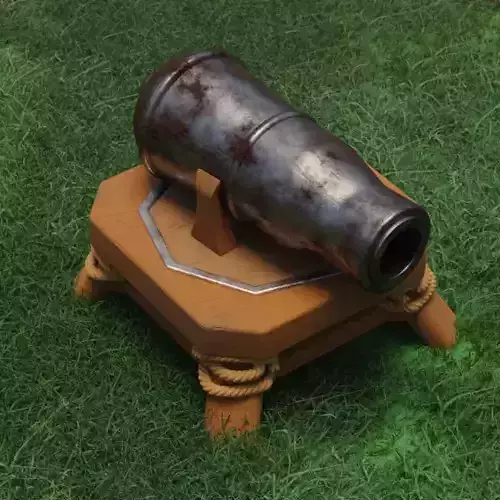 Clash of clans cannon Free 3D model